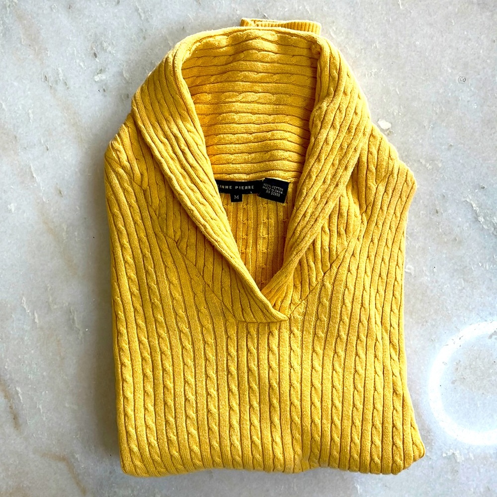 Cozy sweater